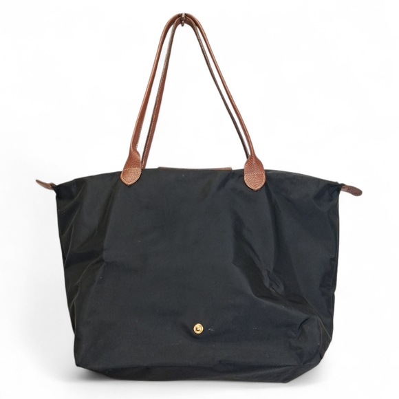 Longchamp Le Pliage Original L Tote bag - Black Large - Picture 2 of 16